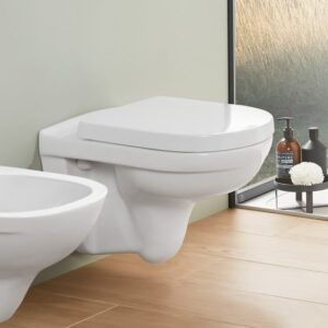 Villeroy & Boch O.novo toiletbril met softclose-mechanisme en afneembaar, wit - Afbeelding 3