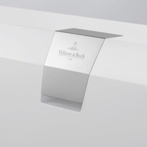 Villeroy & Boch Squaro Edge 12 rechthoekig ligbad, inbouwwit - Afbeelding 3
