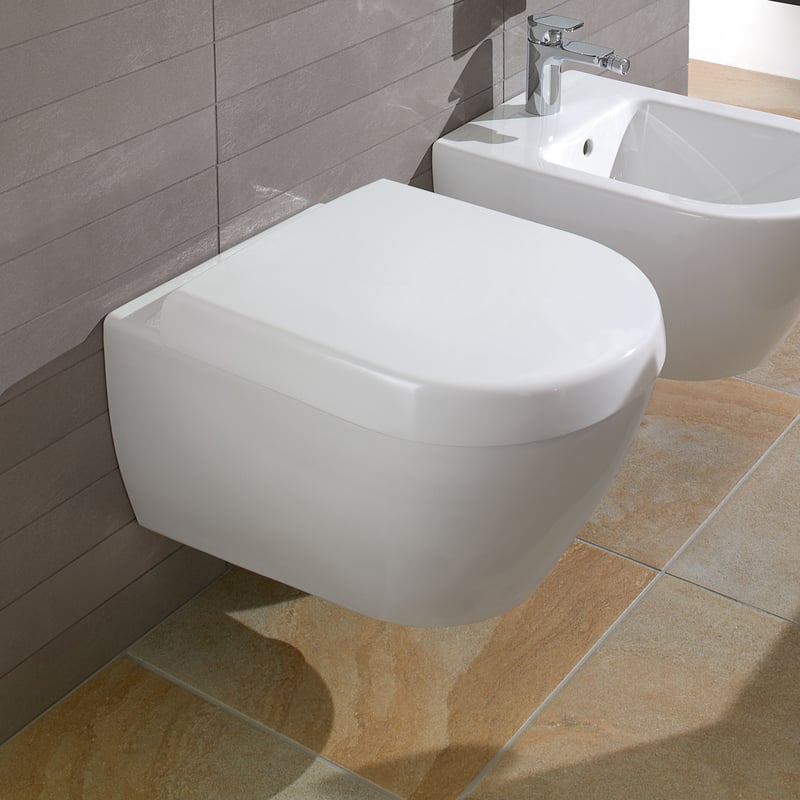 Villeroy & Boch Subway 2.0 wandtoilet met CeramicPlus, wit