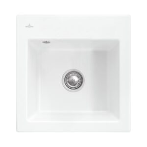 Villeroy & Boch Subway 50 S Vlakke spoelbak wit alpine hoogglans