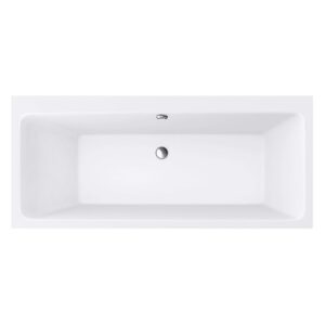 Villeroy & Boch Subway rechthoekig ligbad, inbouw wit - Afbeelding 5