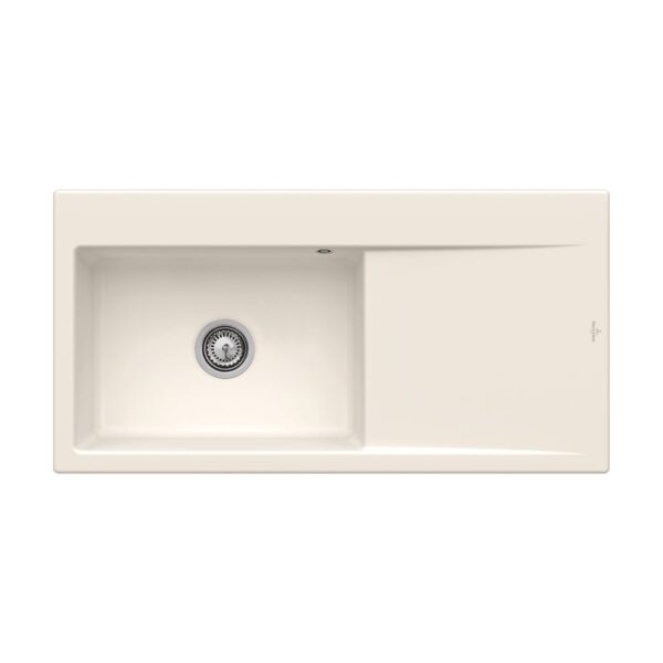 Villeroy & Boch Subway Style 60 aanrecht crème glans