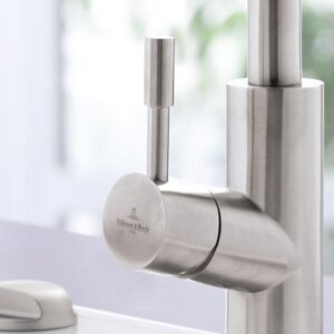 Villeroy & Boch kraangreep geborsteld RVS