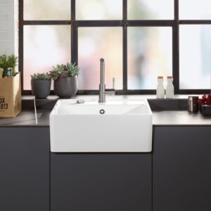 Villeroy & Boch universele keukenspoelbak wit alpine hoogglans - Afbeelding 3