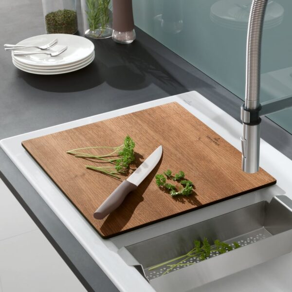 Villeroy & Boch universele snijplank walnoot