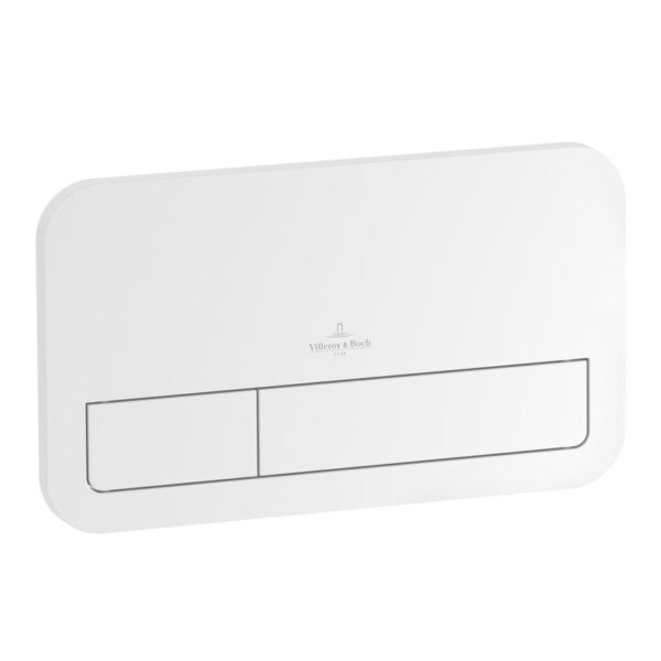 Villeroy & Boch ViConnect bedieningsplaat 200S wit