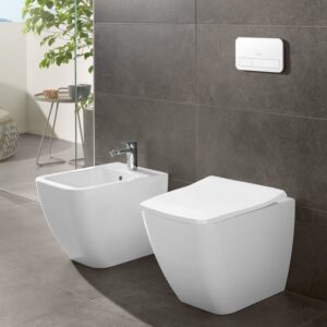 Villeroy & Boch ViConnect bedieningsplaat 200S wit - Afbeelding 3