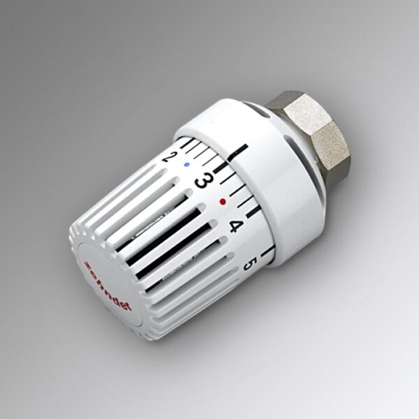 Zehnder LH2 thermostaatkop wit