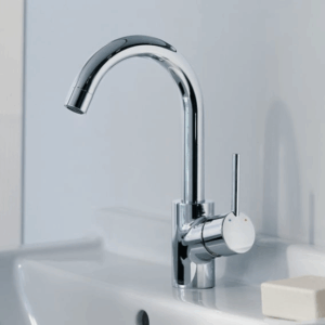 hansgrohe Talis S wastafelmengkraan met EcoSmart, met trekstangafvoerset, chroom