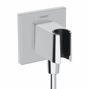 hansgrohe Fixfit Porter E douchebeugel met slangaansluiting chroom