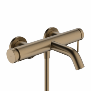 hansgrohe Tecturis S eengreepsmengkraan, voor bad geborsteld brons