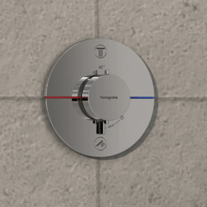hansgrohe ShowerSelect Comfort S thermostaat, voor bad & douche chroom