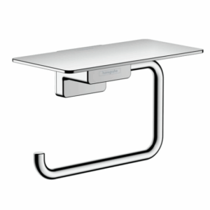 hansgrohe AddStoris toiletrolhouder met planchet, chroom