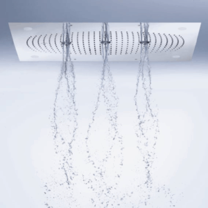 hansgrohe Raindance Rainmaker hoofddouche, 3 straalsoorten chroom