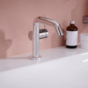 hansgrohe Tecturis S wastafelmengkraan 110 Fine CoolStart met EcoSmart+, met push-open afvoerplug, chroom