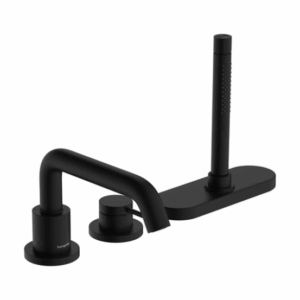 hansgrohe Tecturis S eengreepsmengkraan, voor bad matzwart