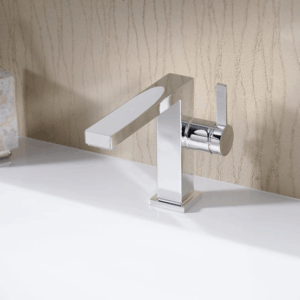 hansgrohe Tecturis E wastafelmengkraan 110 Fine CoolStart met EcoSmart+, met push-open afvoerplug, chroom