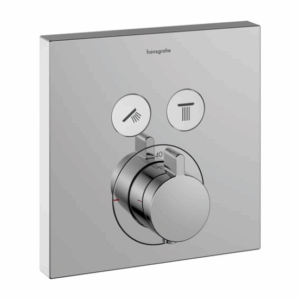 hansgrohe LivaFine thermostaat, voor bad & douche chroom