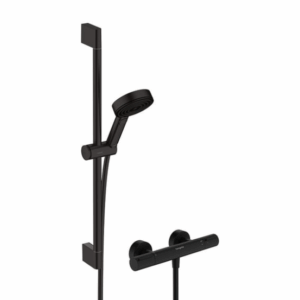hansgrohe Pulsify Select S thermostaat, voor douche mat zwart