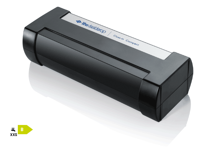 Daalderop Close-In Compact elektrische keukenboiler 5 l - onderbouw - 1500 W - mono 230V - natte weerstand - ERP label sanitair: B