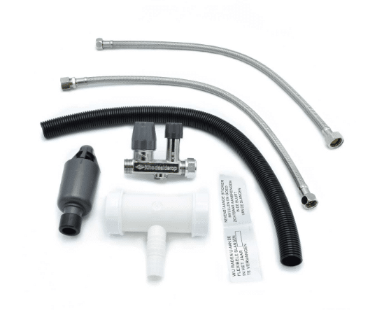 Daalderop Close-In/Up boileraansluitset (boilerveiligheidsgroep - flexibels - afvoerset)